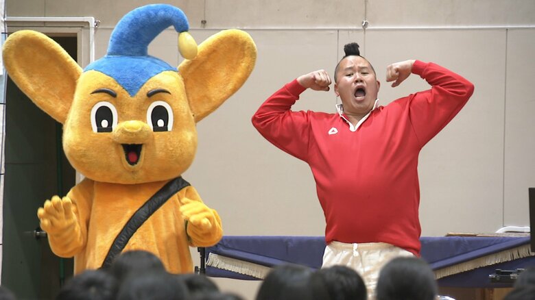 お笑い芸人「しんや」さんが中学生に闇バイトの危険性を訴え｜FNNプライムオンライン