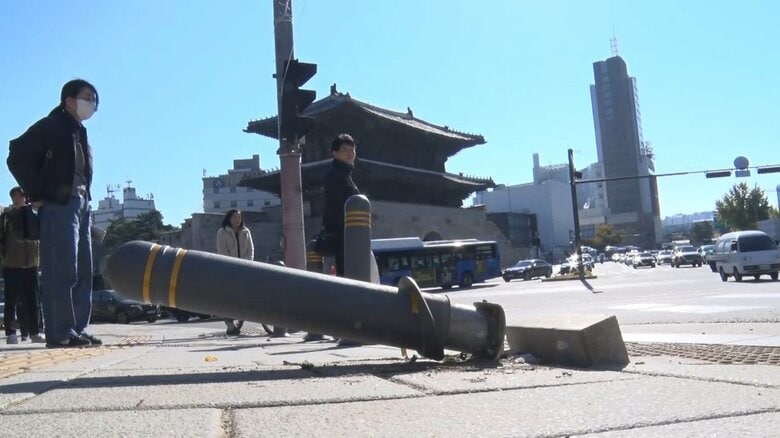 韓国・ソウル日本人親子死傷事故　飲酒運転していた30代の男に懲役5年の実刑判決｜FNNプライムオンライン