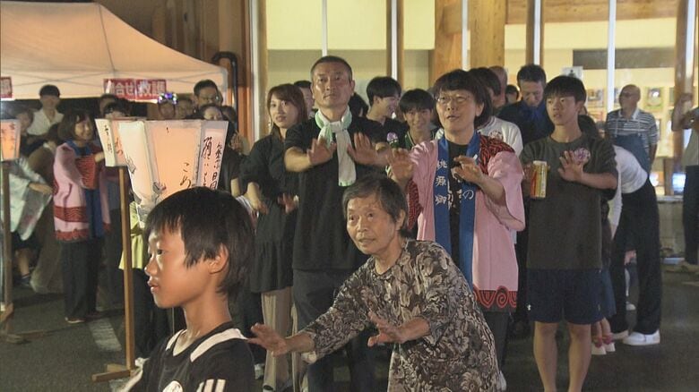 コロナ禍で途絶える…夏の風物詩の盆踊り「新久々野音頭」6年ぶり復活 継承のためシニアが立ち上がり後世へ｜FNNプライムオンライン