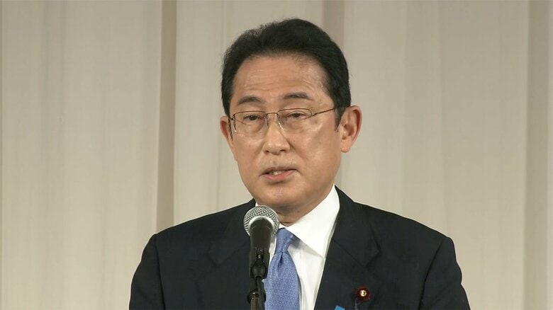 岸田内閣支持率68.9％で発足以来最高　マスク着用の緩和50.7％　FNN世論調査