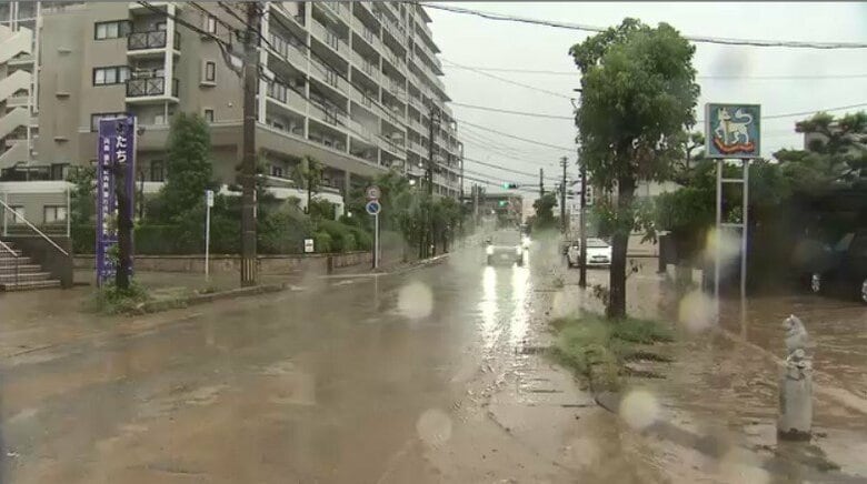 【記録的大雨】福岡で11日昼前にかけて線状降水帯発生のおそれ　土砂災害に厳重警戒　今後の予想雨量を詳しく　気象台｜FNNプライムオンライン