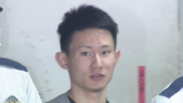 16歳の少女を車で約5時間監禁して連れ回し…脅してブランドバッグなど奪った疑いで菅原太稀容疑者（21）や女子高校生2人ら4人逮捕｜FNNプライムオンライン