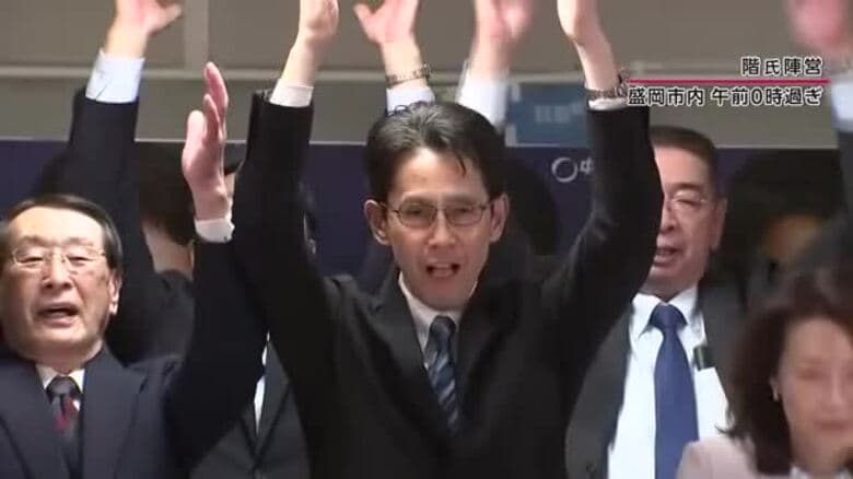 【開票速報】岩手1区、階猛氏（中道・前）が当選　開票作業終了　衆院選2026　｜FNNプライムオンライン