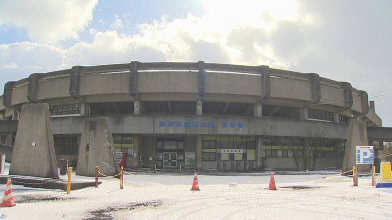 新潟市の鳥屋野運動公園野球場の再整備計画案まとまる　収容人数は3000人程度に縮小・ナイター設備は設置しない方針｜FNNプライムオンライン