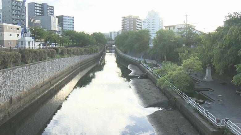 かつての“死せる川”は今…名古屋を流れる『堀川』きれいな木曽川の水を流す取り組み開始から1カ月 その効果は|FNNプライムオンライン