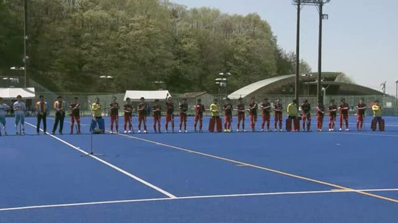 ホッケー日本リーグ開幕　サムライリーグD1のセルリオ島根は白星スタート！２季目へ好発進｜FNNプライムオンライン