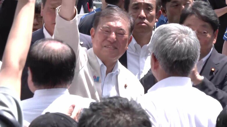 所得制限設ける方向で公約の2万円給付案を検討へ…石破首相が今週中に新たな経済対策指示を検討　総裁選前倒し議論の8日の決定待たず｜FNNプライムオンライン