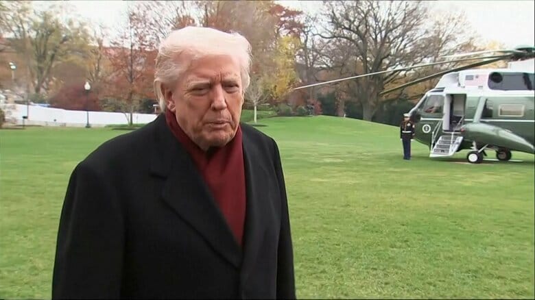 トランプ氏の支持率が1カ月半ぶりに上昇　物価高対策など背景か｜FNNプライムオンライン