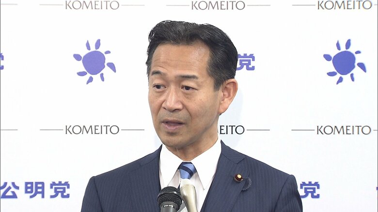 公明・岡本政調会長「不適切な発言とは思わない」　石破首相の物価高対策発言を擁護「経済の足は速い」｜FNNプライムオンライン