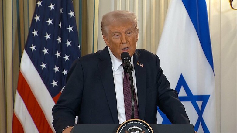 ハマスが「人質全員の解放に同意する」トランプ大統領は「ハマスは平和に応じる用意がある」と反応　　交渉期限は日本時間6日午前7時｜FNNプライムオンライン