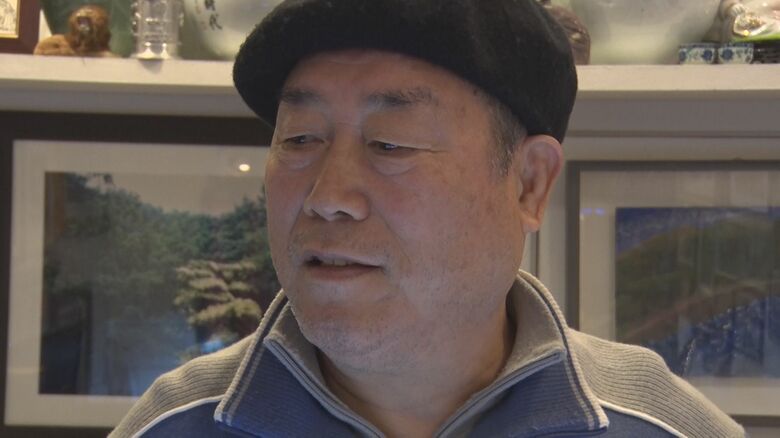 ナムさんは、49日法要が終わるまでは犠牲者を弔うため、現場路地にある店で過ごす予定だ