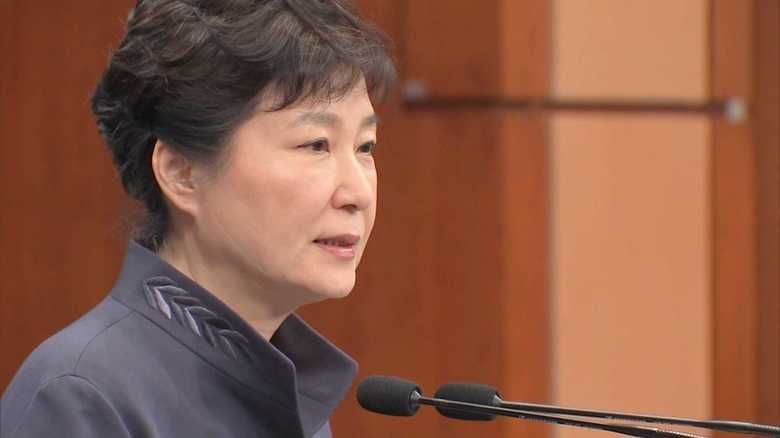 朴槿恵前大統領