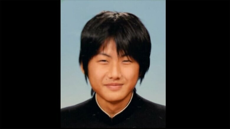 中学時代の野崎被告
