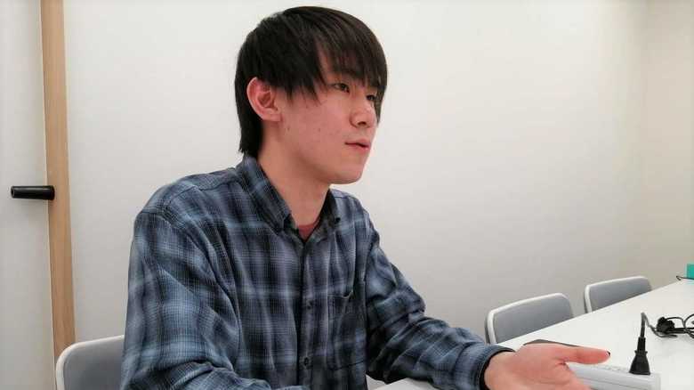 N高の2年生・牧野賢士さん