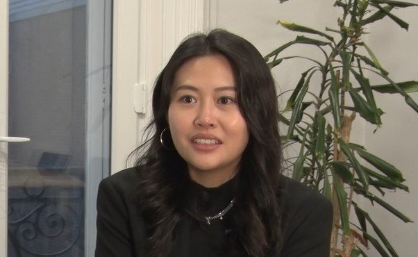 香港から亡命した劉珈汶氏