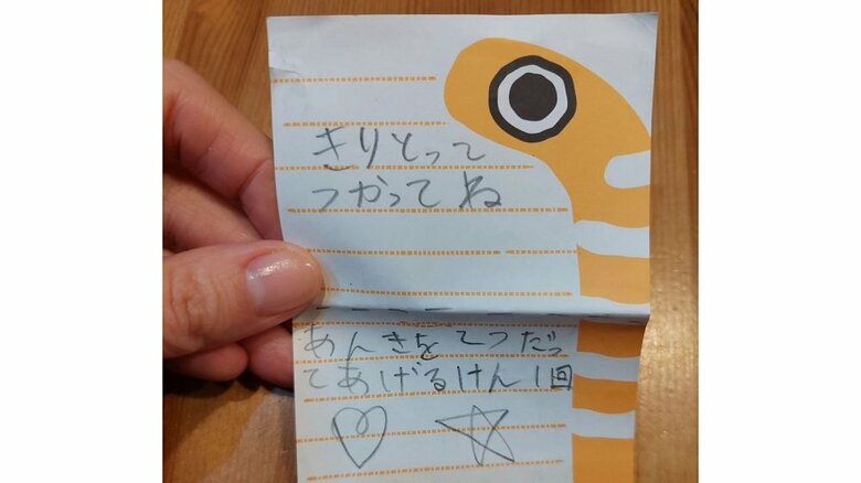 姉思いの券だが、実際の使用は…