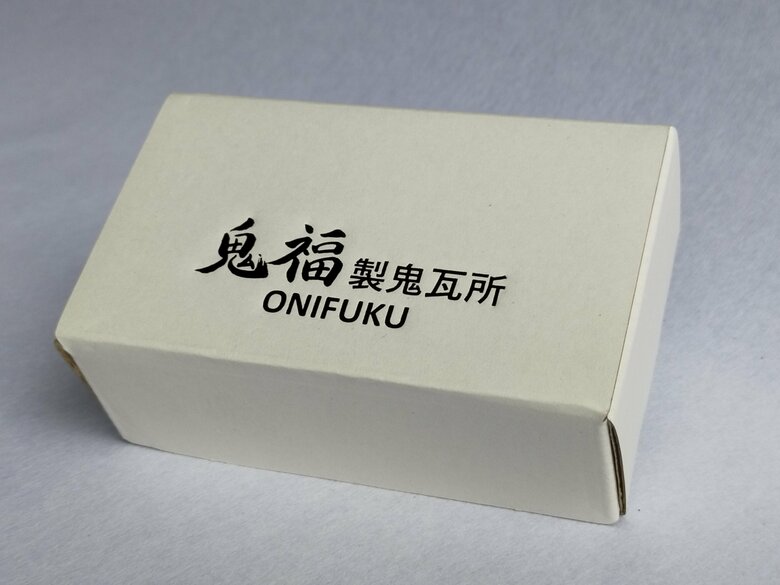 「鬼瓦風鈴」パッケージ（提供：株式会社鬼福）