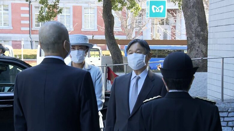 150周年を迎えた警視庁本部をご訪問　1月15日