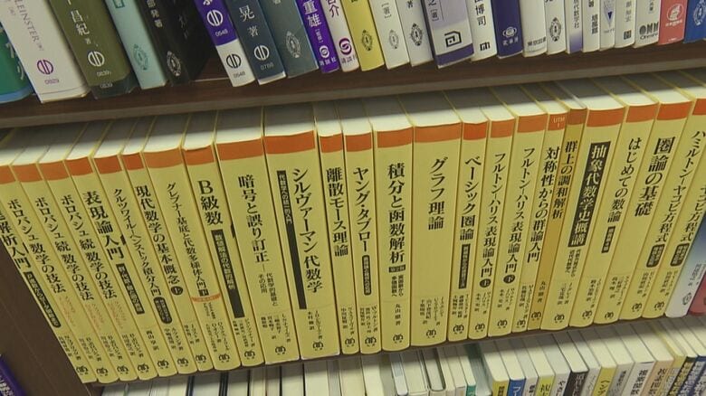回転率が低い本もそろえる