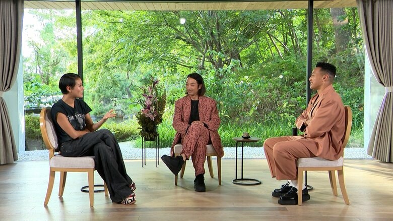 菅原小春、森山未來、関口メンディー（GENERATIONS）