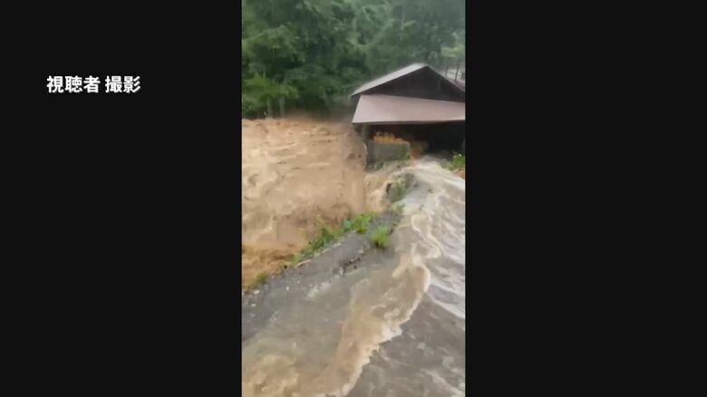 視聴者撮影（7月10日）
