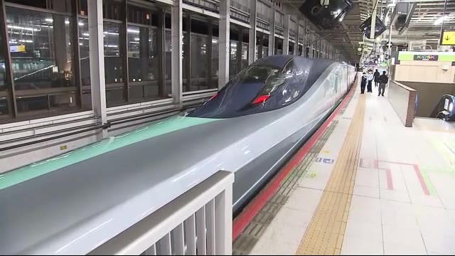 次世代新幹線 時速380キロを記者が体験 「ALFA-X」走行試験を公開〈宮城〉