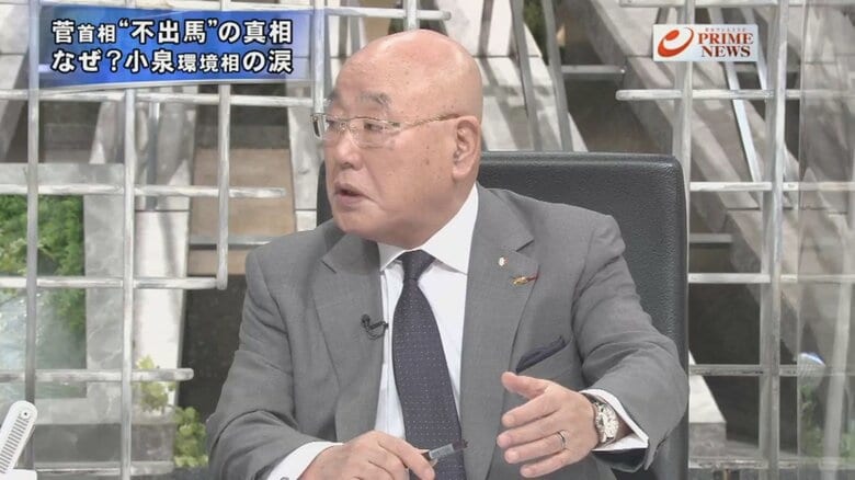 飯島勲 内閣官房参与 松本歯科大学教授・常務理事