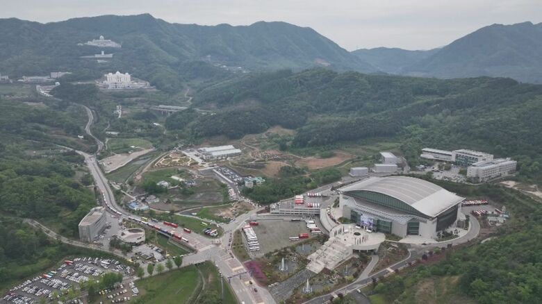 旧統一教会の本部がある韓国・加平