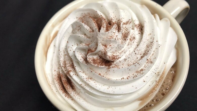 過去に製作した一般的な「ウインナコーヒー」