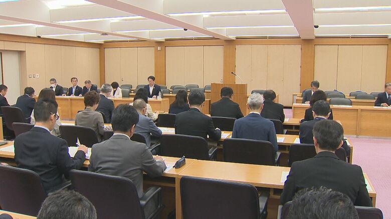 新潟市財政経営推進本部会議