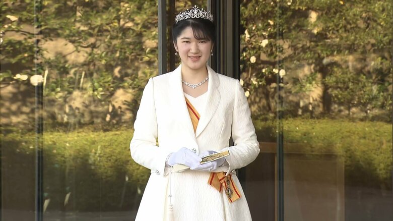 天皇ご一家の1年を振り返る（愛子さま成年皇族としての行事　12月）