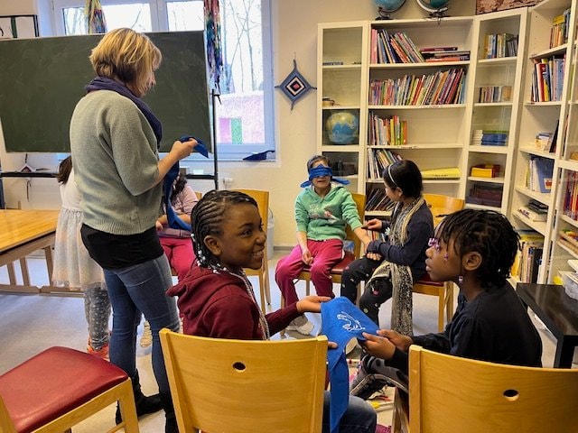 自分の意思を主張することを学ぶ