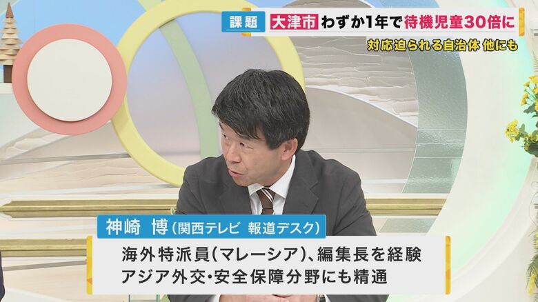 関西テレビ　神崎博報道デスク