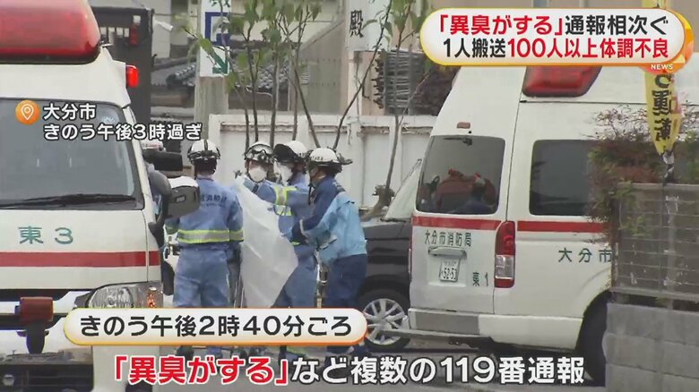 4月19日、住民から通報