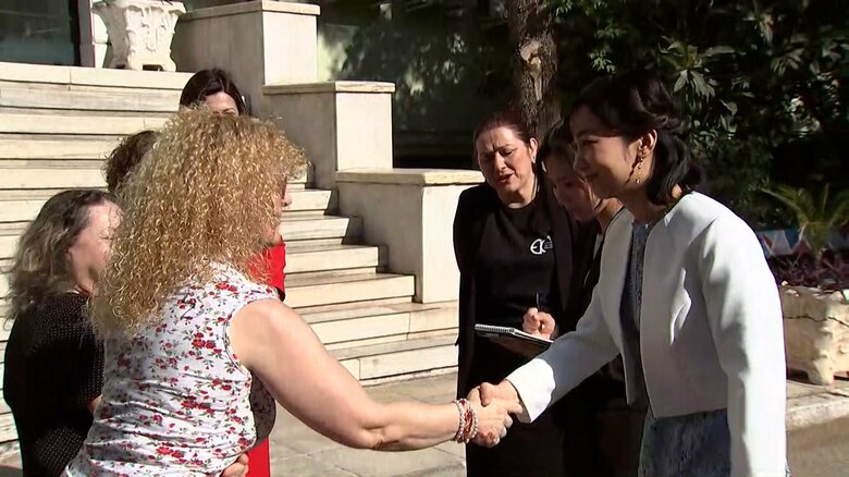 聴覚障害者支援施設を訪問　5月29日