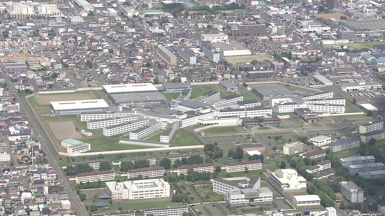 道内最多人数を収容する札幌刑務所