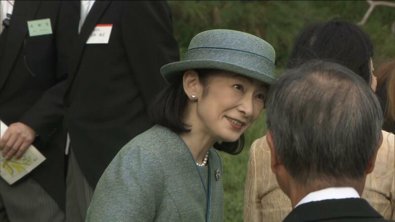 秋篠宮妃紀子さま