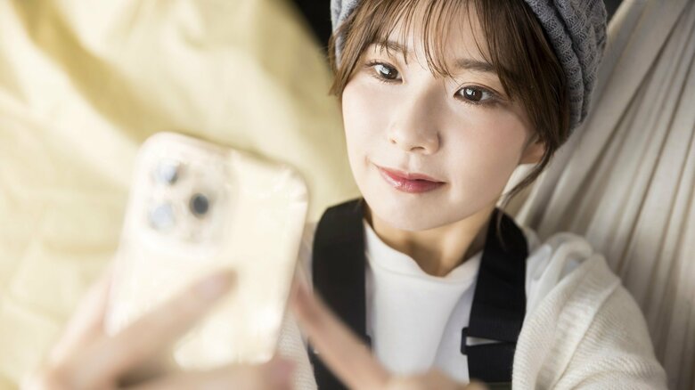 若者世代に人気のSNSアプリ「BeReal」（イメージ）