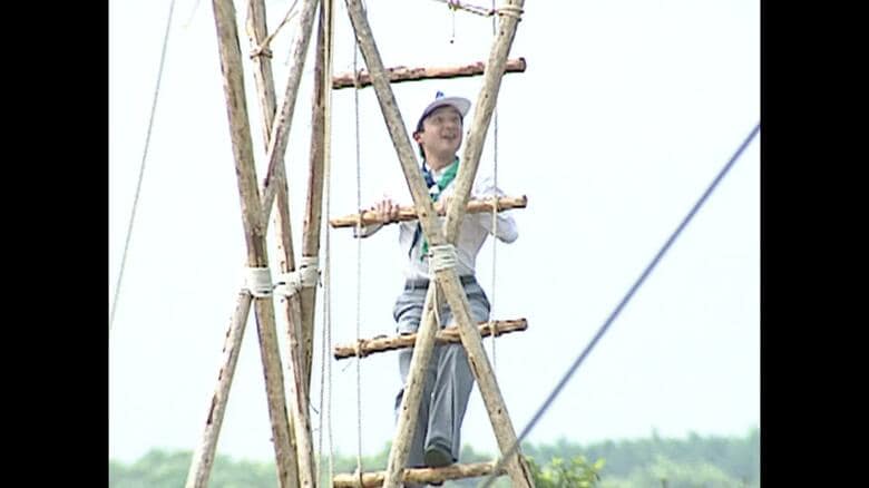 昭和63（1988）年7月 第2回 シニアースカウト大会（静岡・富士宮市）