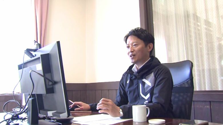 ワーケーション知事室　2021年12月