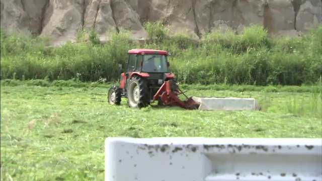 2012年8月　営農再開に向けた動き