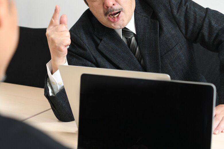 厄介な上司になりがち（画像はイメージ）