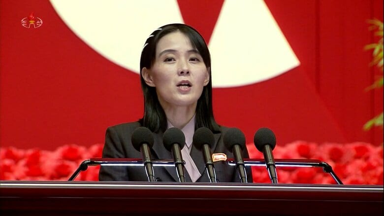 金総書記の妹・与正氏