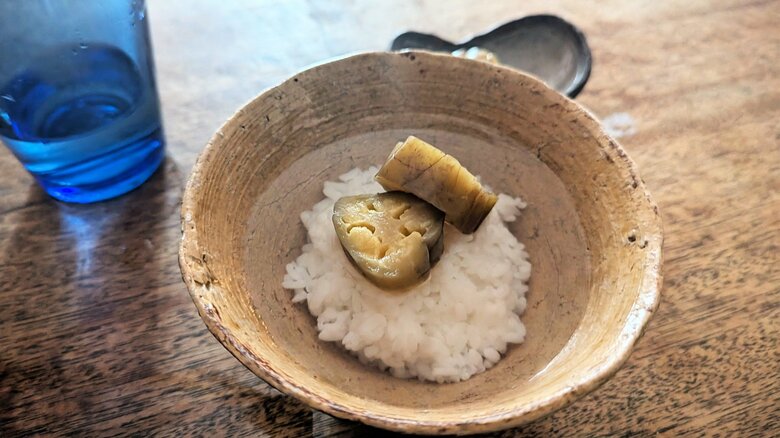 横山起也さんが紹介するぺそら漬け