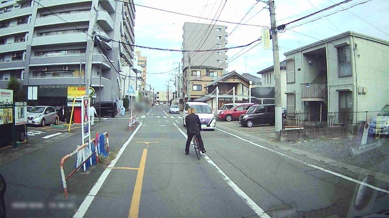 “ひょっこり男”を再逮捕 あおり運転 自転車に初適用