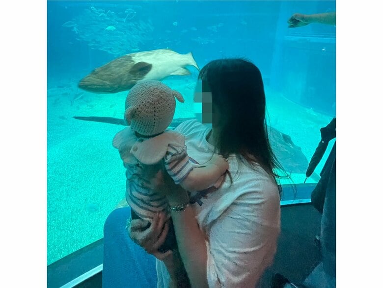 べべさんの夫が撮影した写真（提供：べべさん）