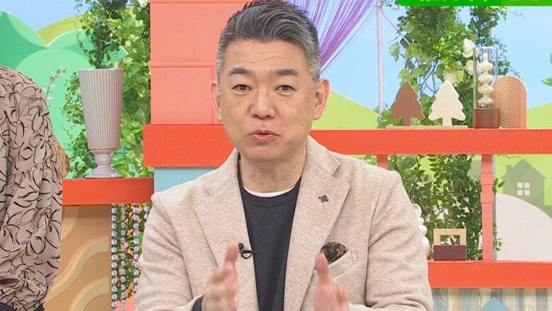 橋下徹氏 関西テレビ「旬感LIVEとれたてっ！」より