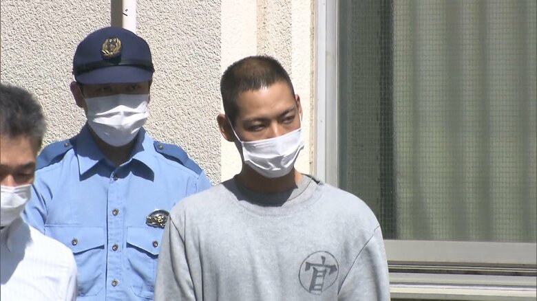 伊従開容疑者（24）
