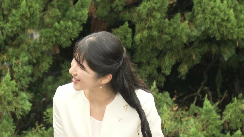 小千谷市の特産であるニシキゴイをご覧に　9月8日