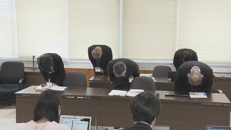 長野県教委の会見